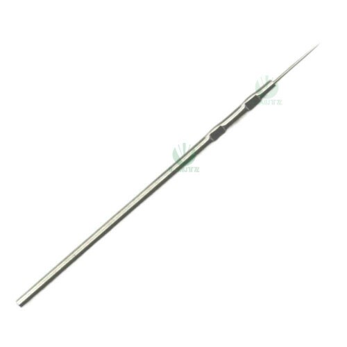 Agulhas Galvnicas Eletrolifting 3mm Pct com 10 Unidades Lautz