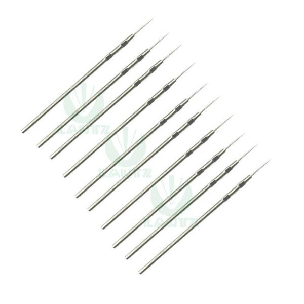 Agulhas Galvnicas Eletrolifting 3mm Pct com 10 Unidades Lautz