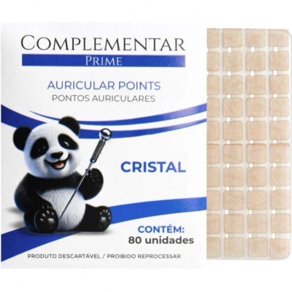 Ponto Cristal Micropore (80 pontos) - Complementar Prime