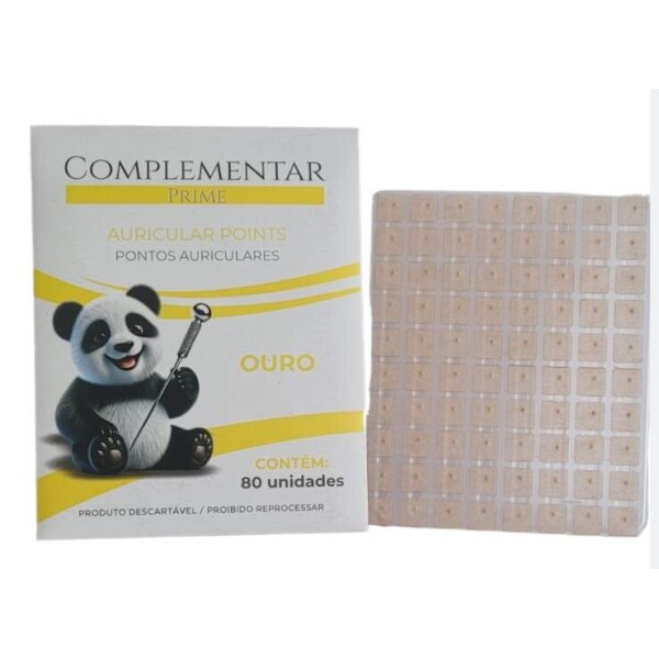 Ponto Ouro Micropore (80 pontos) - Complementar Prime