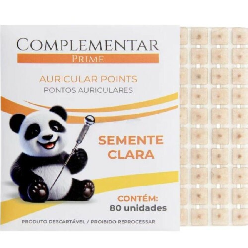Ponto Semente Clara Micropore (80 pontos) - Complementar Prime