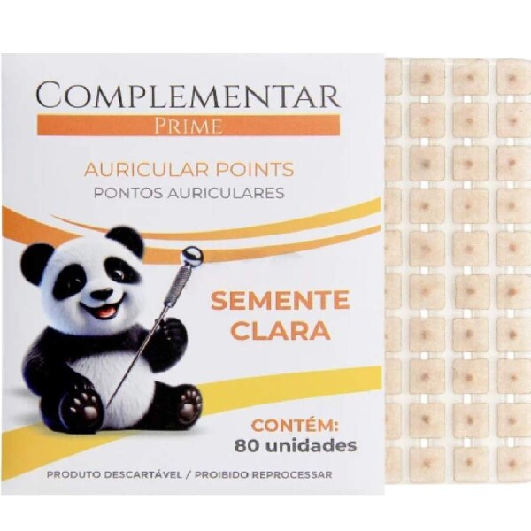 Ponto Semente Clara Micropore (80 pontos) - Complementar Prime