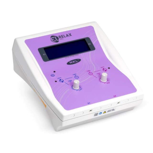 Eletroestimulador para massagem e HaiHua - EL602 RELAX - NKL