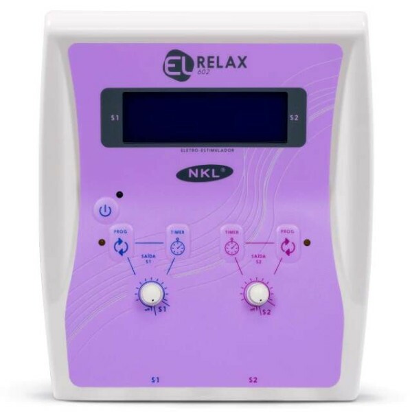 Eletroestimulador para massagem e HaiHua - EL602 RELAX - NKL