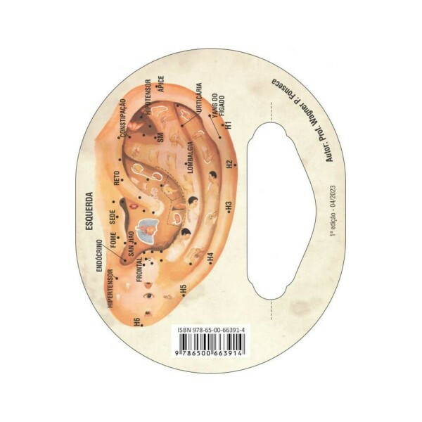 Gabarito Acupuntura Auricular - Prof Wagner P Fonseca