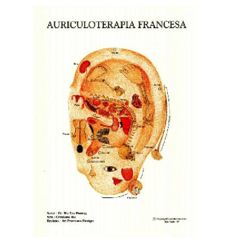 Mapa - Auriculoterapia Chinesa e Francesa - Dr. Wu Tou Kwang