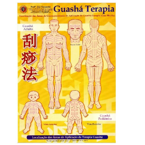 Mapa - Guash� Terapia - Prof Franco Joji Enomoto