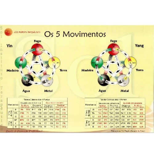 Mapa - Os 5 Movimentos - Prof Rog�rio Fernando dos Santos