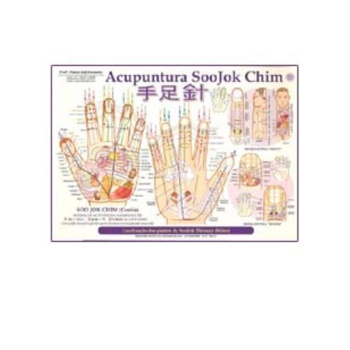 Mapa Acupuntura SooJok Chim