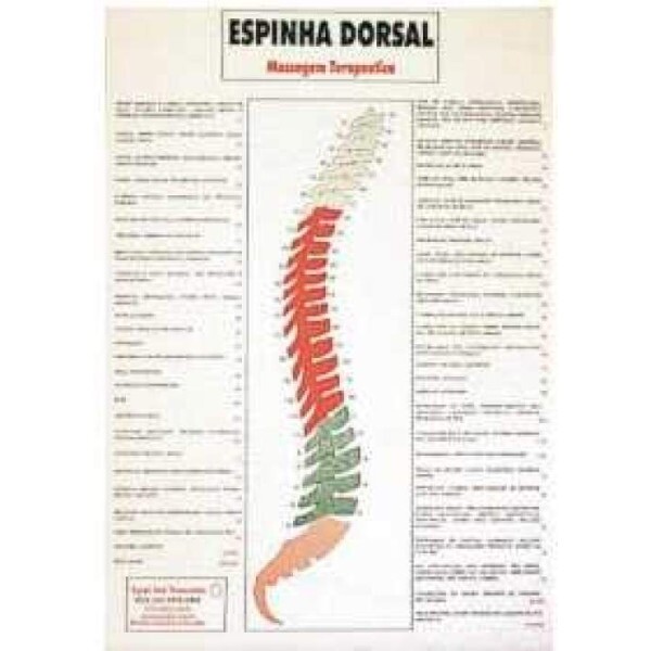 Mapa Espinha Dorsal