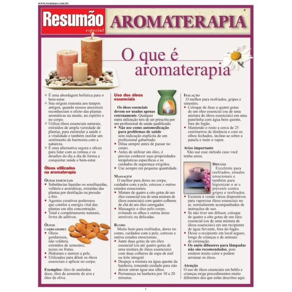 Resum�o Aromaterapia