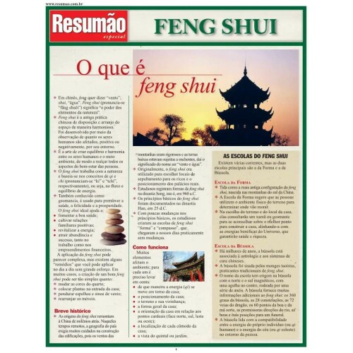 Resum�o Feng Shui