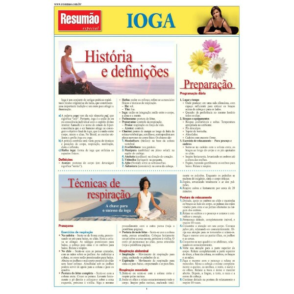 Resum�o Ioga