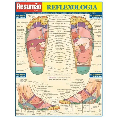 Resum�o Reflexologia