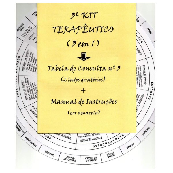 Tabela de Consulta Terap�utica (3� - Amarela)