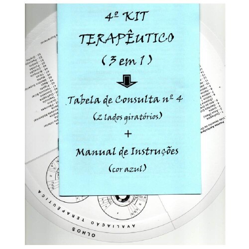 Tabela de Consulta Terap�utica (4� - Azul)