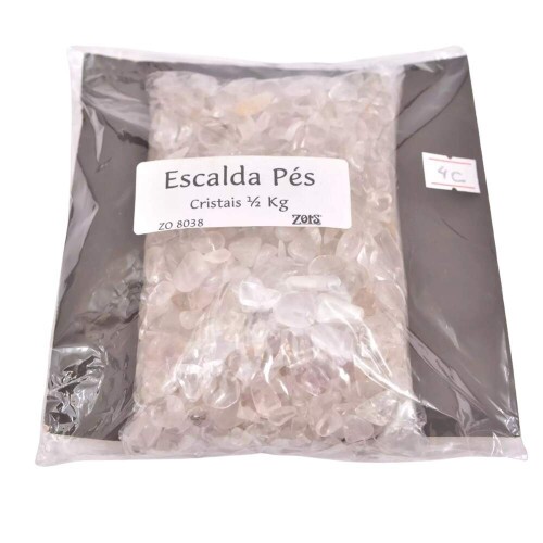 Cristais para Escalda Ps - Zots