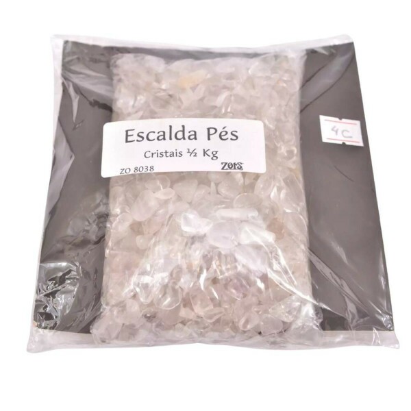 Cristais para Escalda Ps - Zots