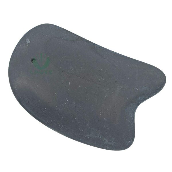 Gua Sha de Pedra Resina Chifre - Gold