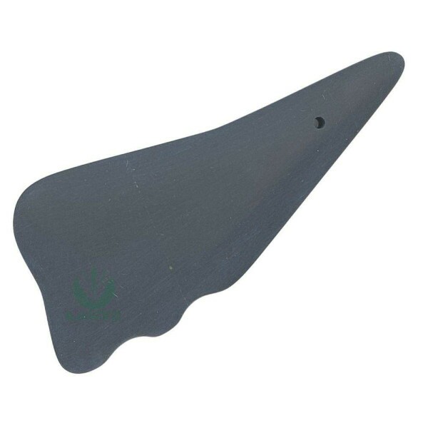 Gua Sha de Pedra Resina Asas - Gold