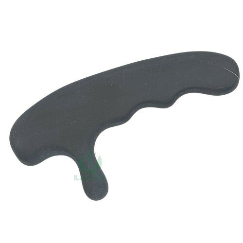 Gua Sha de Pedra Resina para os Ps - Gold