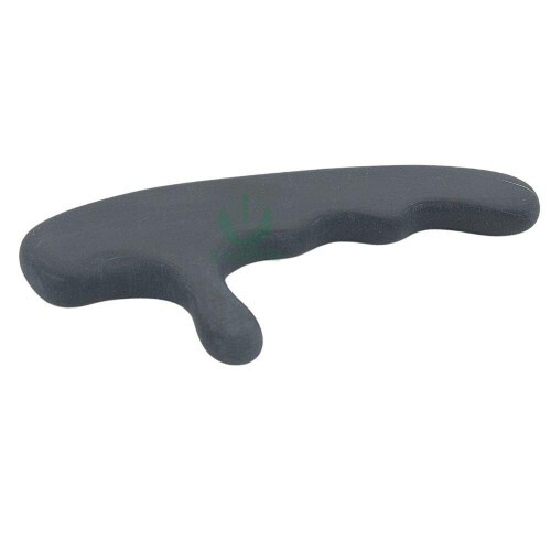 Gua Sha de Pedra Resina para os Ps - Gold