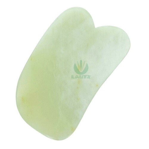 Gua Sha de Pedra Resina Jade- Gold