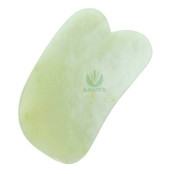 Gua Sha de Pedra Resina Jade- Gold