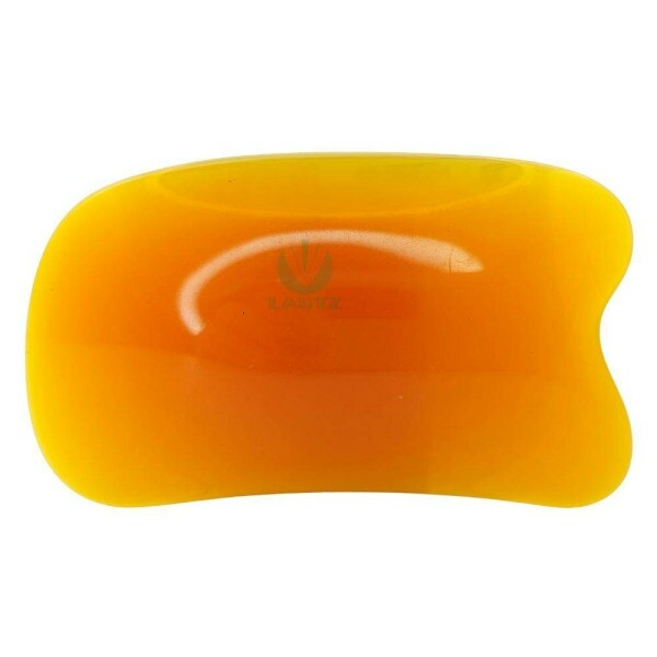 Gua Sha Meia Lua de Resina - W.L