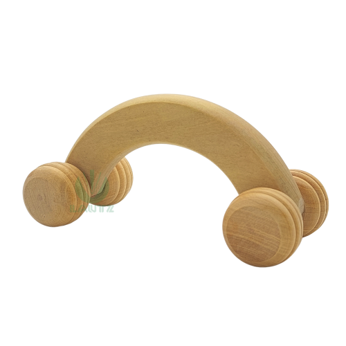 Massageador Corporal Carrinho - 4 Rodas