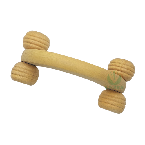 Massageador Corporal Carrinho - 4 Rodas