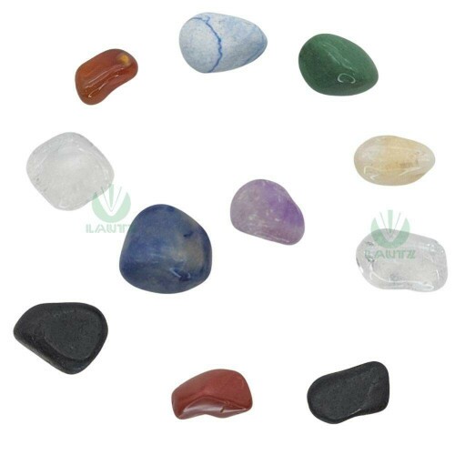 Pedras 11 pedras dos Chakras - Zots