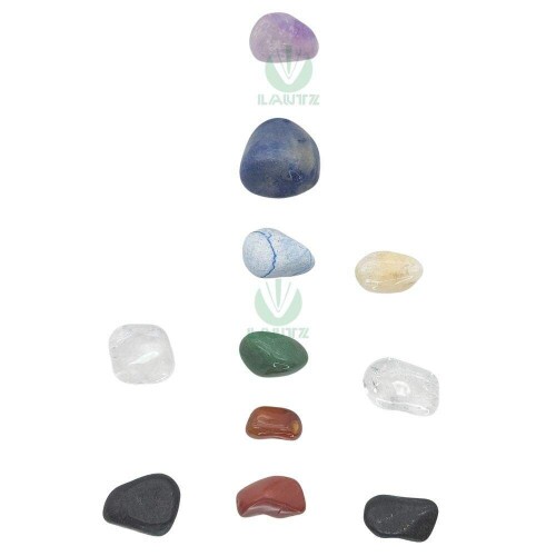 Pedras 11 pedras dos Chakras - Zots