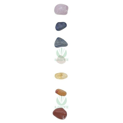 Pedras 7 Chakras - Kit c/ 7 pedras - Zots