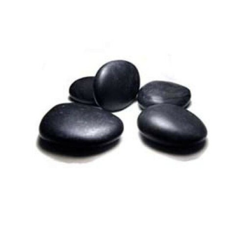 Pedras pretas - Kit Turbinado c/ 12 Pedras
