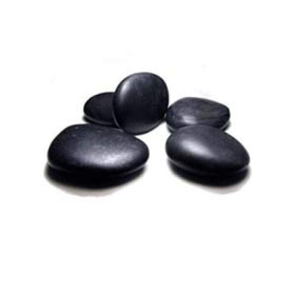 Pedras pretas - Kit Turbinado c/ 12 Pedras