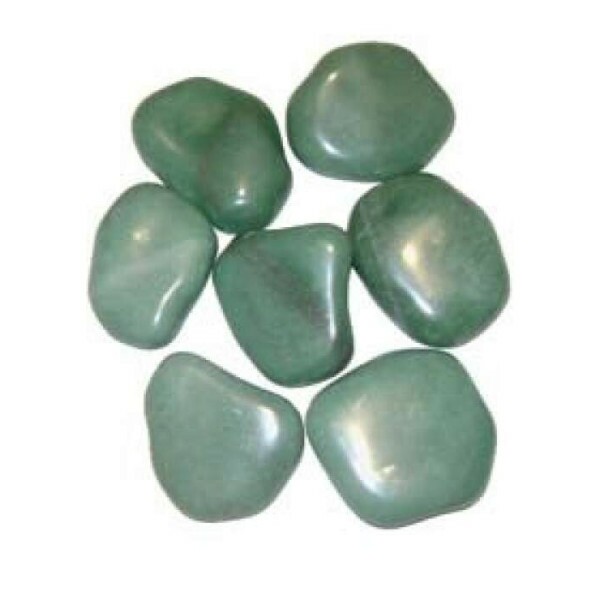 Pedras verdes - Kit Turbinado c/ 12 Pedras