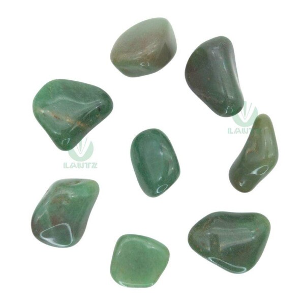 Pedras verdes Facial - Kit c/ 8 pedras