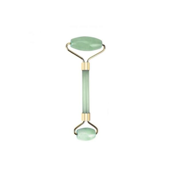 Roller Massageador Facial de Cristal Jade