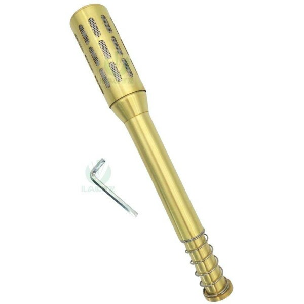 Aplicador de Moxa em Metal p/ Moxabusto