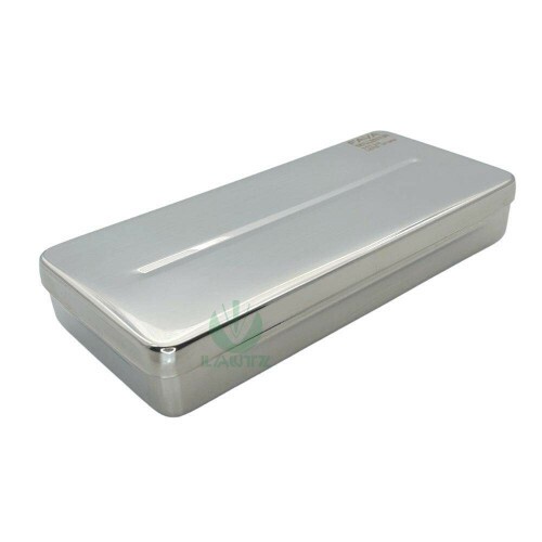 Estojo Inox com Tampa - Fava - N� 03