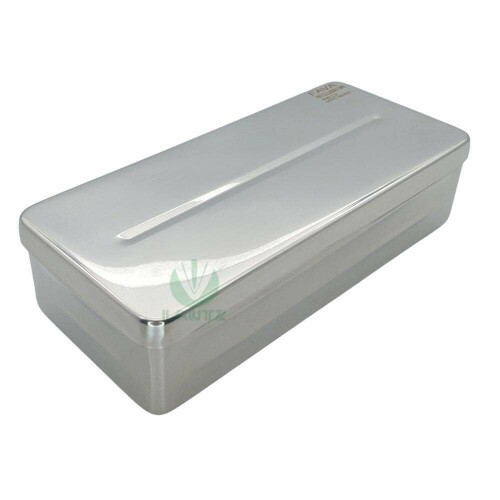 Estojo Inox com Tampa - Fava - N� 04