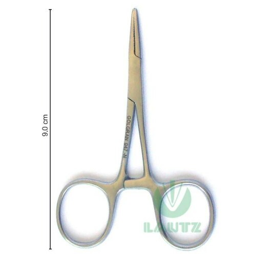 Pin�a N� 18 - Hemost�tica - Mosquito 9cm Reta