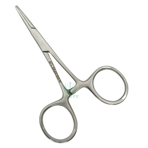 Pin�a N� 18 - Hemost�tica - Mosquito 9cm Reta