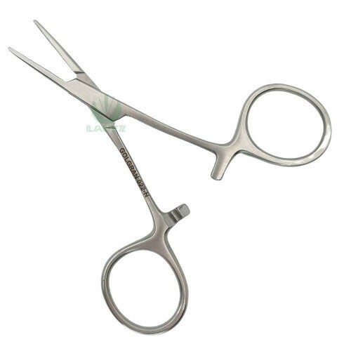 Pin�a N� 18 - Hemost�tica - Mosquito 9cm Reta