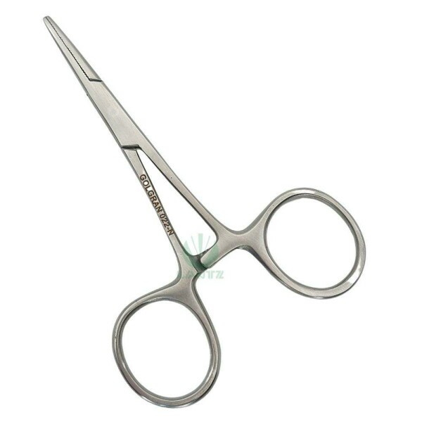 Pin�a N� 18 - Hemost�tica - Mosquito 9cm Reta