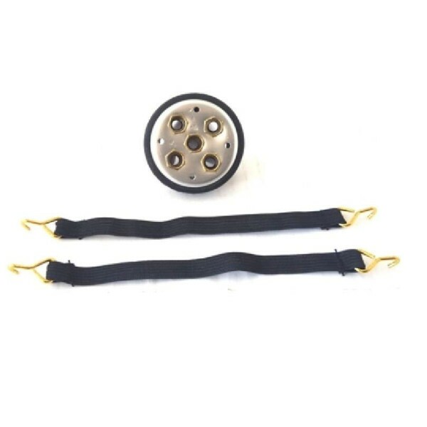 Base para moxa palito c/ 05 furos Gold