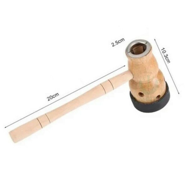 Cachimbo para Moxa com Tela Protetora