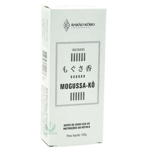 Moxa Incenso ou Auricular Mogussa K