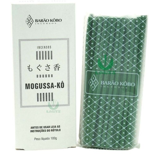 Moxa Incenso ou Auricular Mogussa K